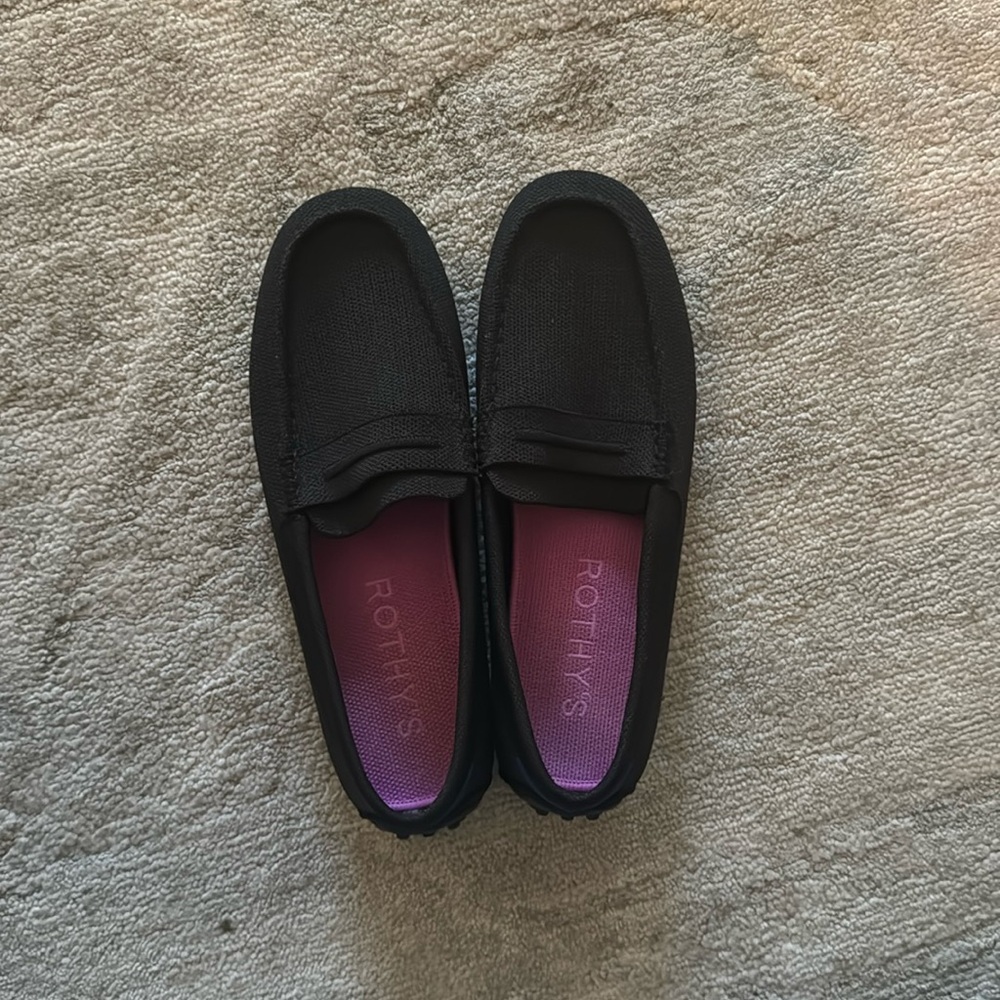 Rothy's Brown The Driver Shoe